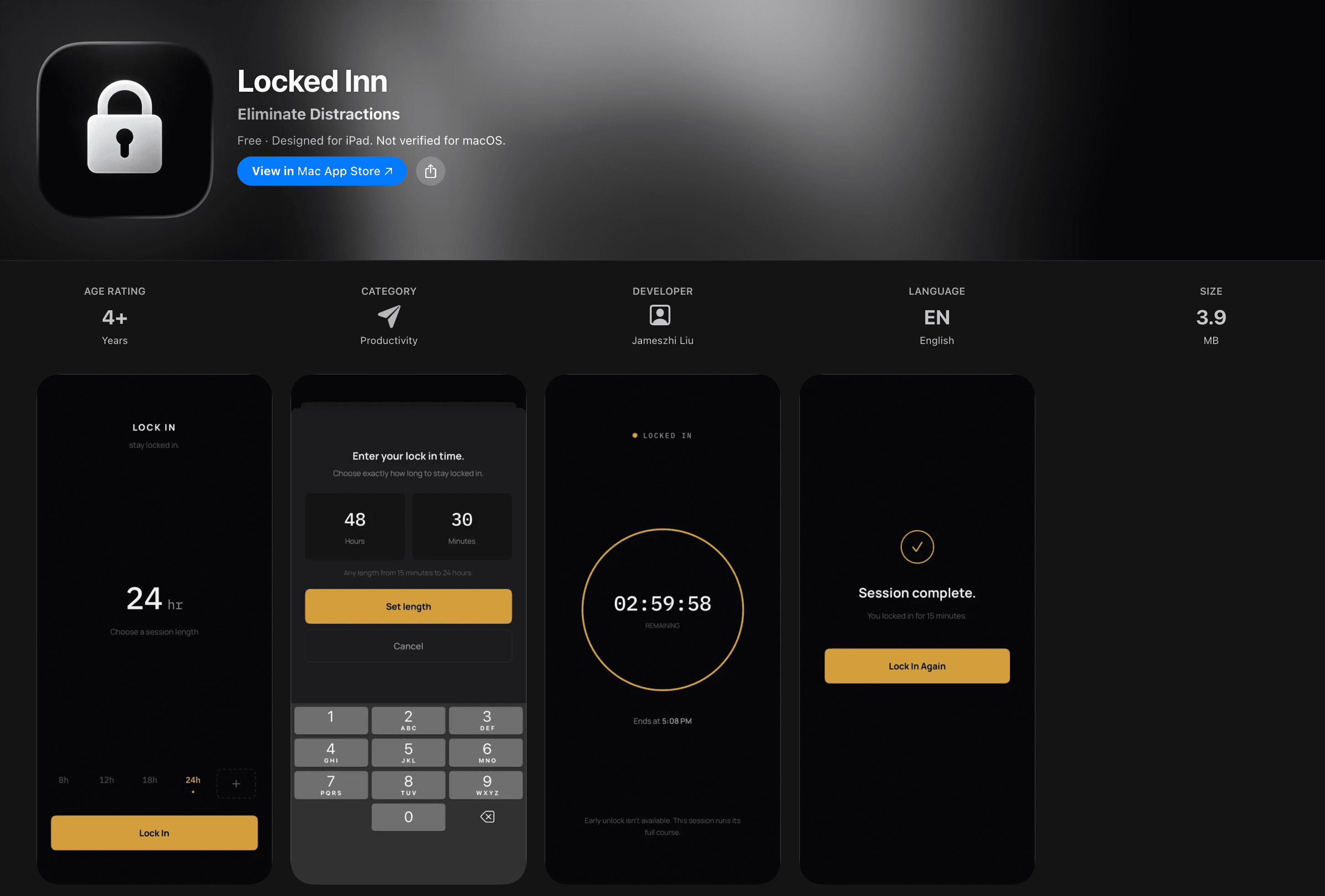 Locked Inn